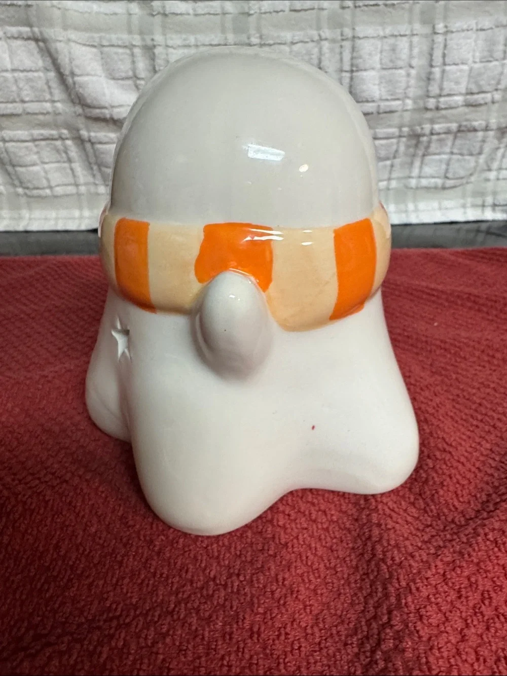2022 Target Bullseye Playground Halloween Ceramic LED Light Up Ghost Working